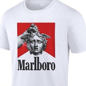 Marlboro Cigarettes Meme T Shirt